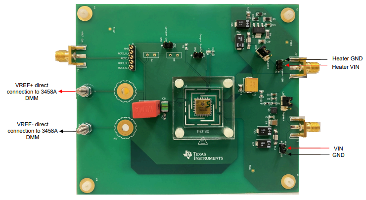 Texas Instruments REF8EVM評価モジュール